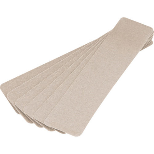 Fita adesiva antiderrapante com 6 pe�as transparente