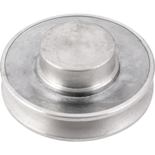 Polia de alumnio 1 canal A - 90 mm 