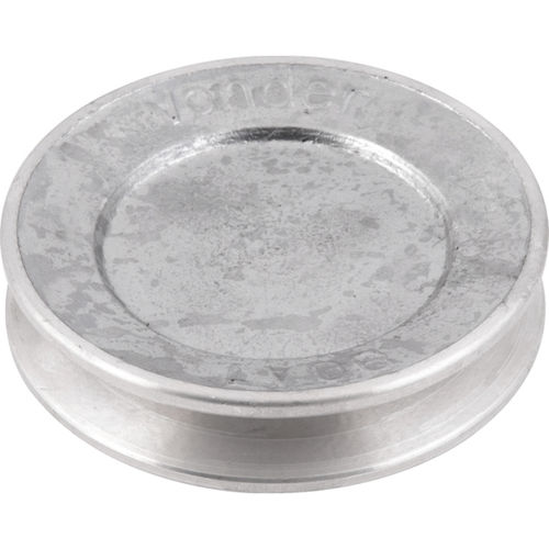 Polia de alumnio 1 canal A - 90 mm 