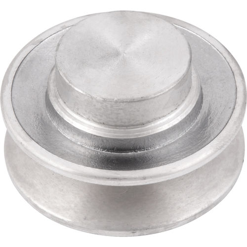 Polia de alum�nio 1 canal B 70 mm - 6684210070