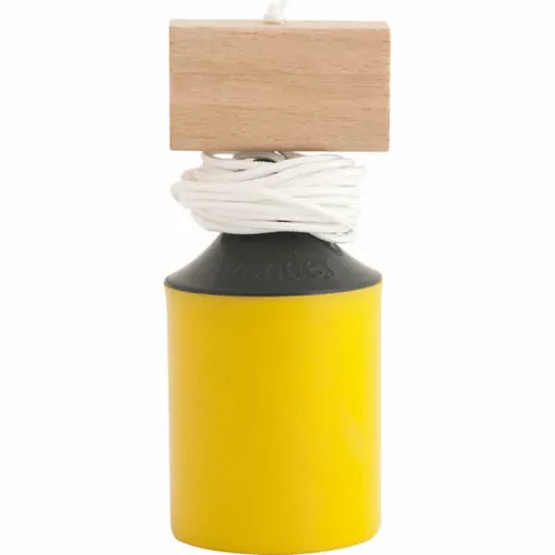 Prumo de parede de plástico 400 g 