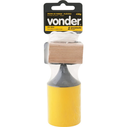 Prumo de parede de plstico 400 g 