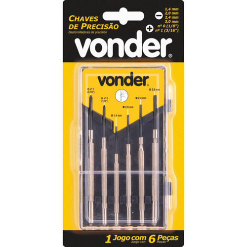 Jogo de chave de precisão fenda e phillips Jogo de chave de precisão fenda e phillips