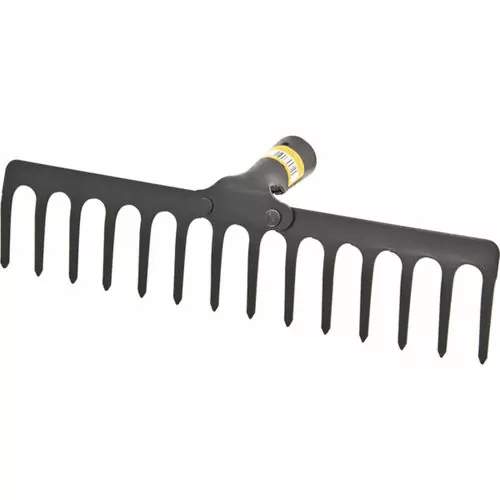 Ancinho sem cabo com 14 dentes