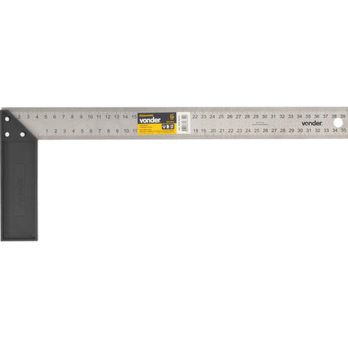 Esquadro de aço para carpinteiro 14 Esquadro de aço para carpinteiro 14