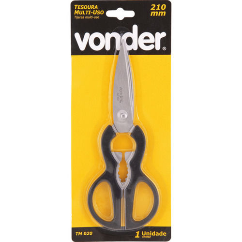 Tesoura multiuso com cabo em plástico - TM020 Tesoura multiuso com cabo em plástico - TM020