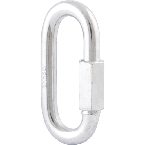 Mosquetão com rosca 6,3 mm - 1/4 Mosquetão com rosca 6,3 mm - 1/4