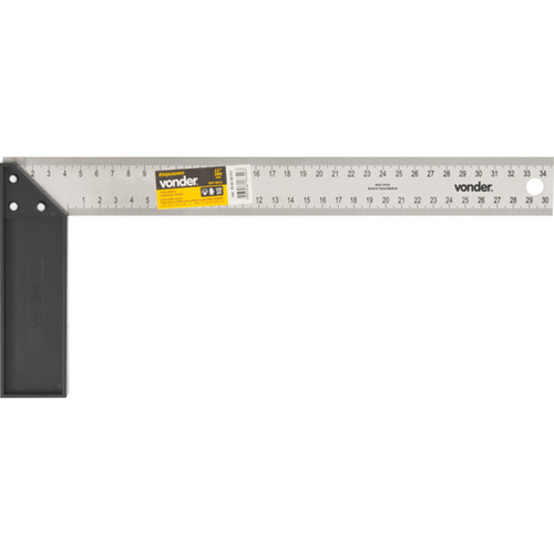 Esquadro de ao para carpinteiro 12