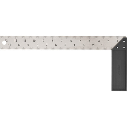 Esquadro de ao para carpinteiro 12