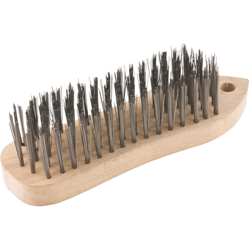 Escova de ao manual sem cabo 