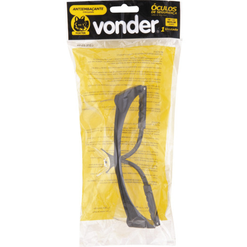 culos de segurana antiembaante incolor - Foxter