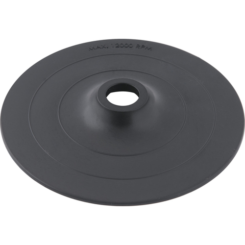 Disco de borracha flex�vel para lixadeira 4.1/2