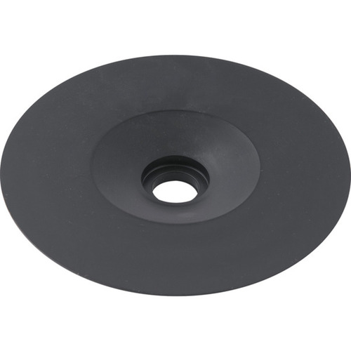 Disco de borracha flex�vel para lixadeira 4.1/2