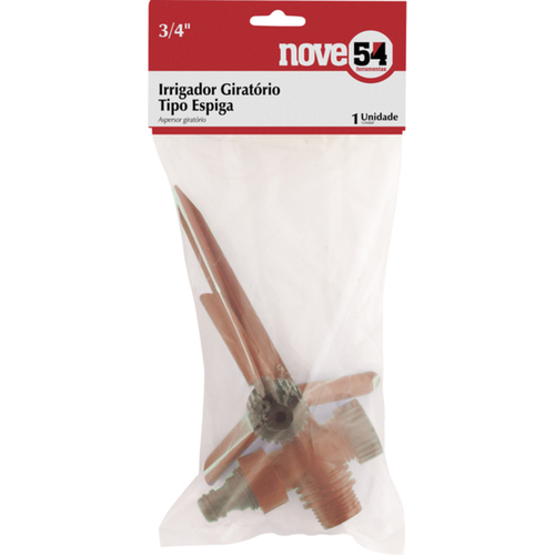 Irrigador giratrio tipo espiga