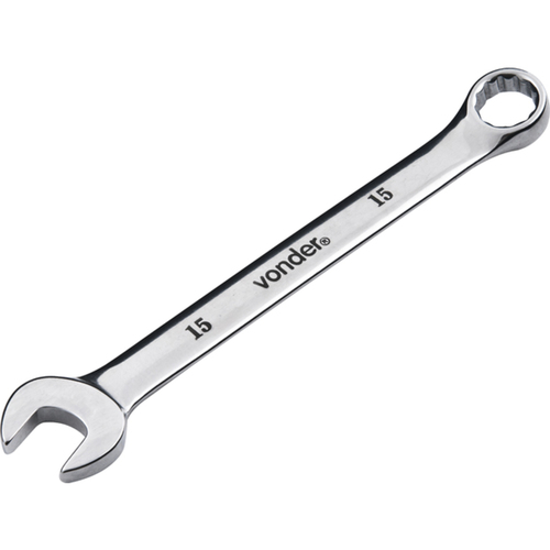 Chave combinada 15 mm ao cromo vandio