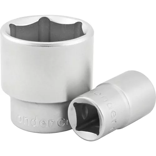 Soquete sextavado 23 mm encaixe 1/2