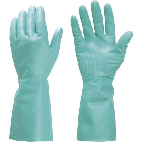 Luva nitrlica com forro M