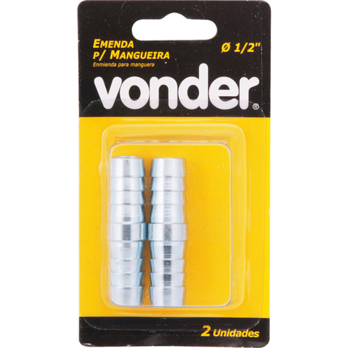 Emenda para mangueira de 1/2