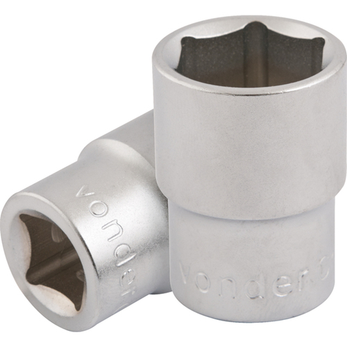 Soquete sextavado 20 mm encaixe 1/2