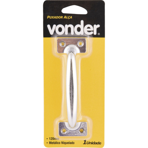 Puxador tipo alça 120 mm Puxador tipo alça 120 mm