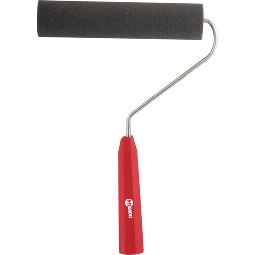 Rolo de espuma para pintura 15 cm com suporte Rolo de espuma para pintura 15 cm com suporte