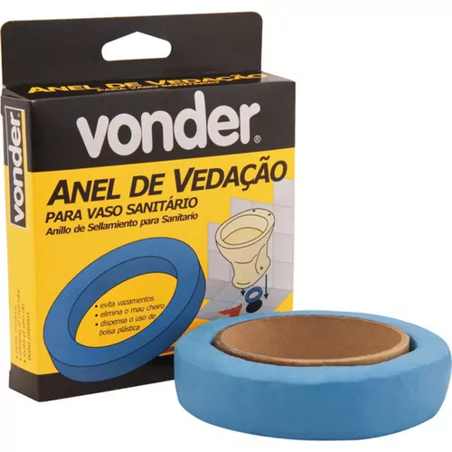 Anel de vedação para vaso sanitário