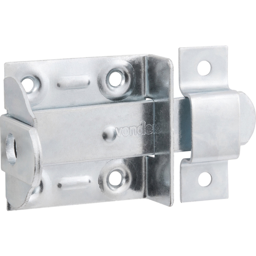 Fecho chato com porta cadeado 2 Fecho chato com porta cadeado 2