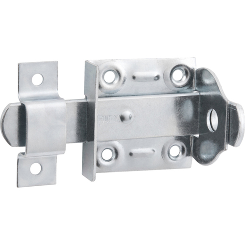 Fecho chato com porta cadeado 2 Fecho chato com porta cadeado 2