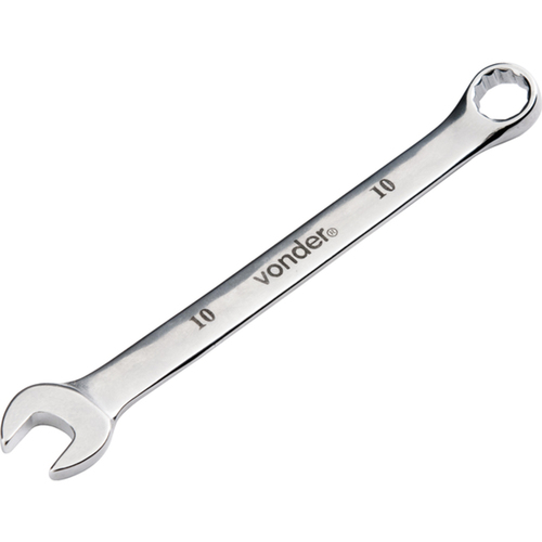 Chave combinada 10 mm ao cromo vandio