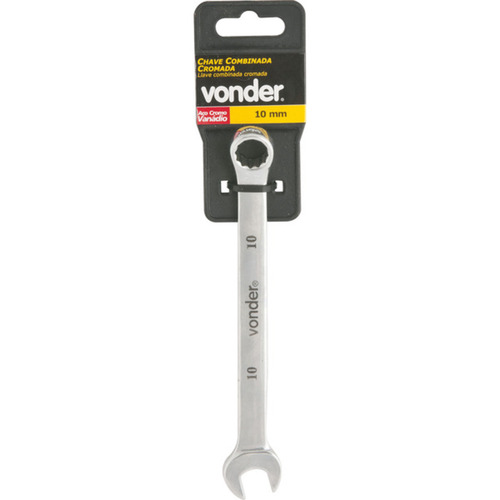 Chave combinada 10 mm ao cromo vandio