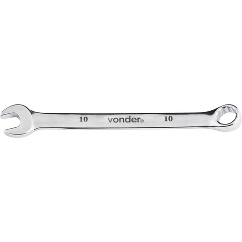 Chave combinada 10 mm ao cromo vandio