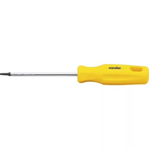 Chave hexalobular reta T10 com cabo 