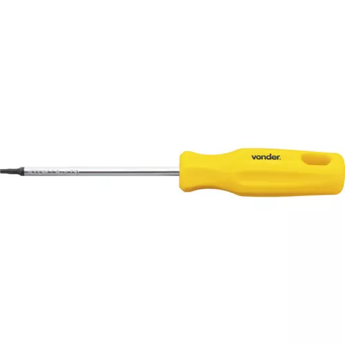 Chave hexalobular reta T10 com cabo 