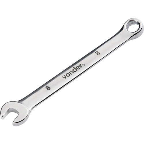 Chave combinada 8 mm ao cromo vandio