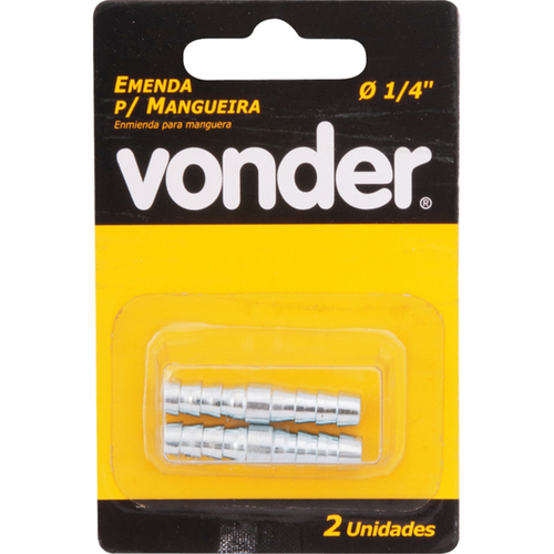 Emenda para mangueira de 1/4