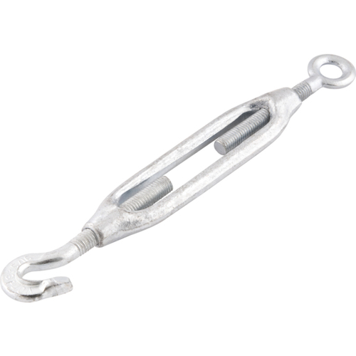 Esticador gancho com olhal para cabo de a�o 3/16