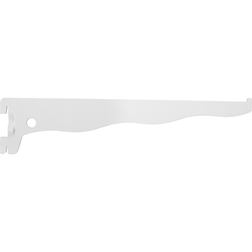 Suporte para prateleira branco 20 cm 