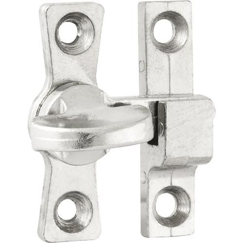 Tranqueta niquelada com base de 2 furos