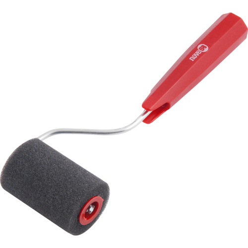 Rolo de espuma para pintura de 5 cm com suporte Rolo de espuma para pintura de 5 cm com suporte