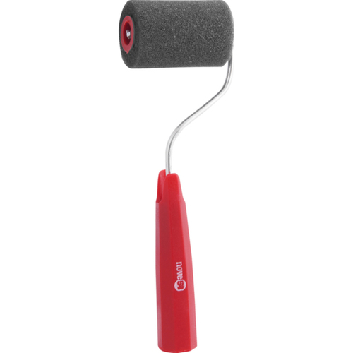 Rolo de espuma para pintura de 5 cm com suporte Rolo de espuma para pintura de 5 cm com suporte