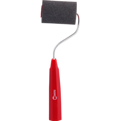 Rolo de espuma para pintura de 5 cm com suporte Rolo de espuma para pintura de 5 cm com suporte