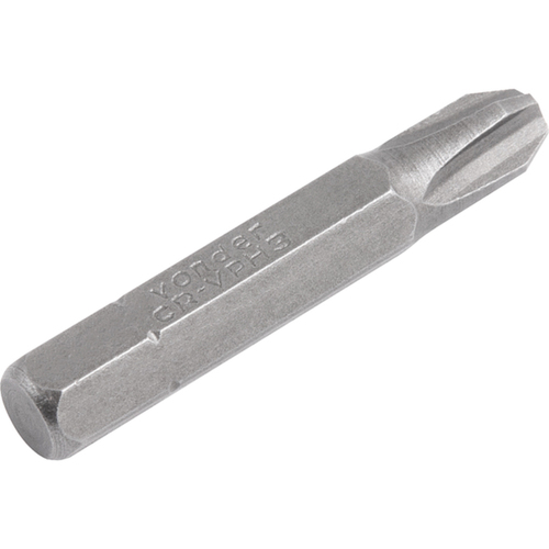 Bits / ponteira phillips nº 3 x 38 mm encaixe 1/4 Bits / ponteira phillips nº 3 x 38 mm encaixe 1/4