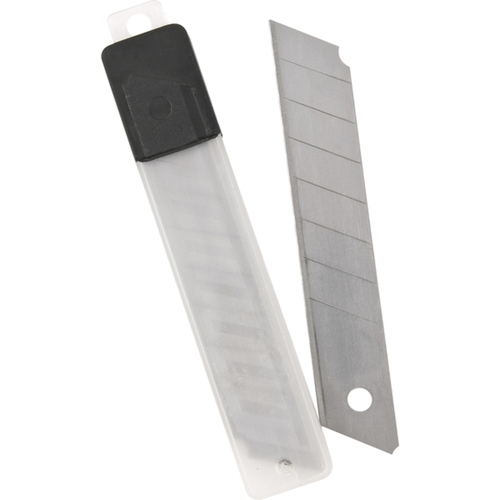 Lmina para estilete 18 mm com 10 unidades