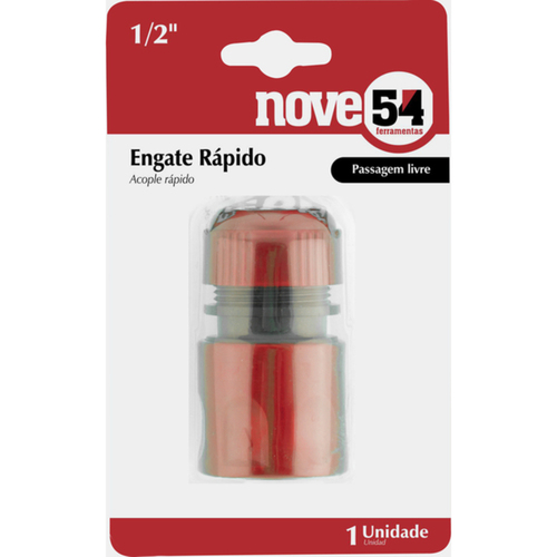 Engate rápido 1/2 Engate rápido 1/2