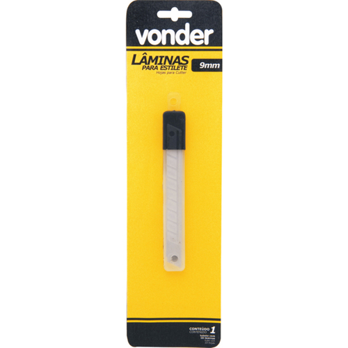 L�mina para estilete 9 mm com 10 unidades - 35.99.009.001