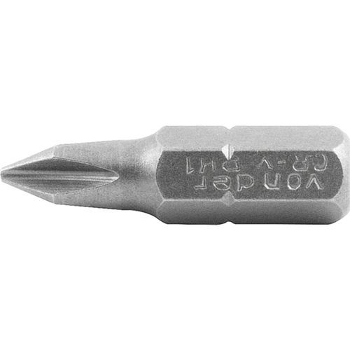 Bits phillips com encaixe 1/4