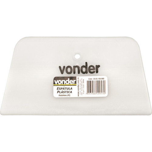 Esptula plstica 150 x 80 mm 