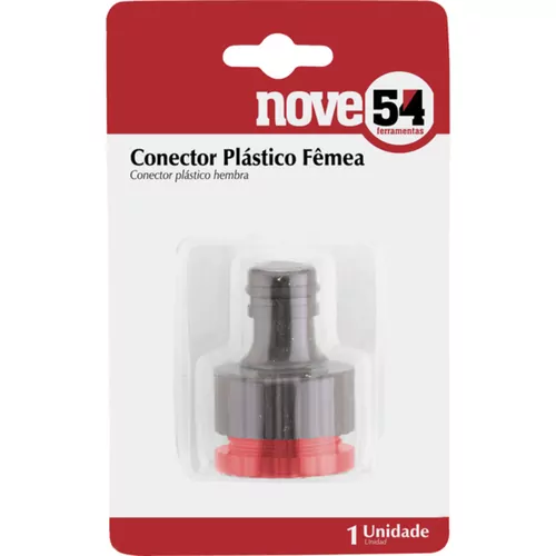 Adaptador plástico fêmea 3/4