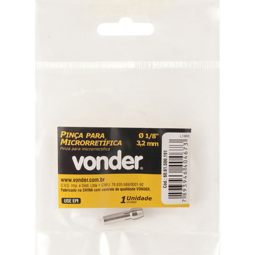 Pin�a para microrret�fica 3,2 mm