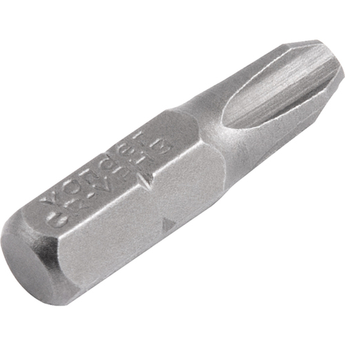 Bits phillips n� 3 x 25 mm encaixe �